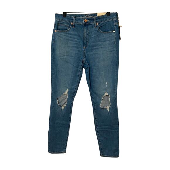 Universal Thread Women's Light Blue High-Rise Skinny Jeans - Size 12 - NWT - Picture 1 of 9